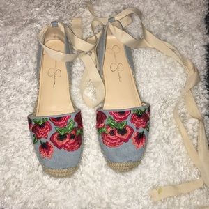 Jessica Simpson espadrilles